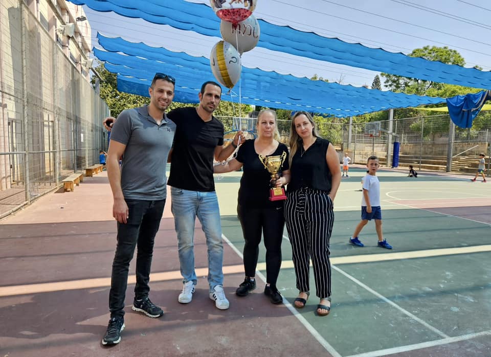 תמונות של ישראלה ביומה האחרון בבית חינוך מתן