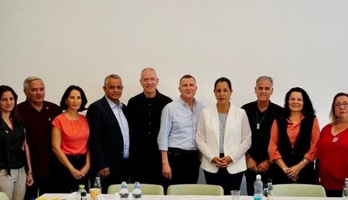 ביטחון - מפגש עם גלנט