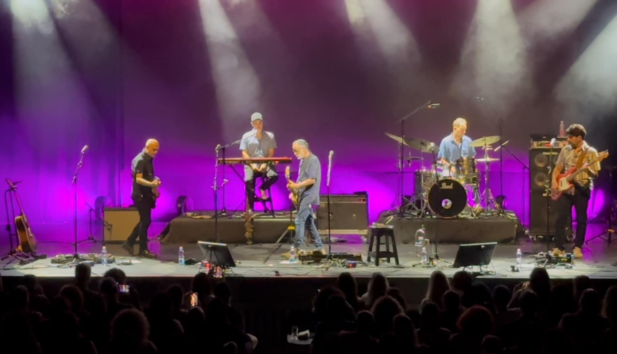 תמונות מהופעתו של אהוד בנאי בדרום השרון