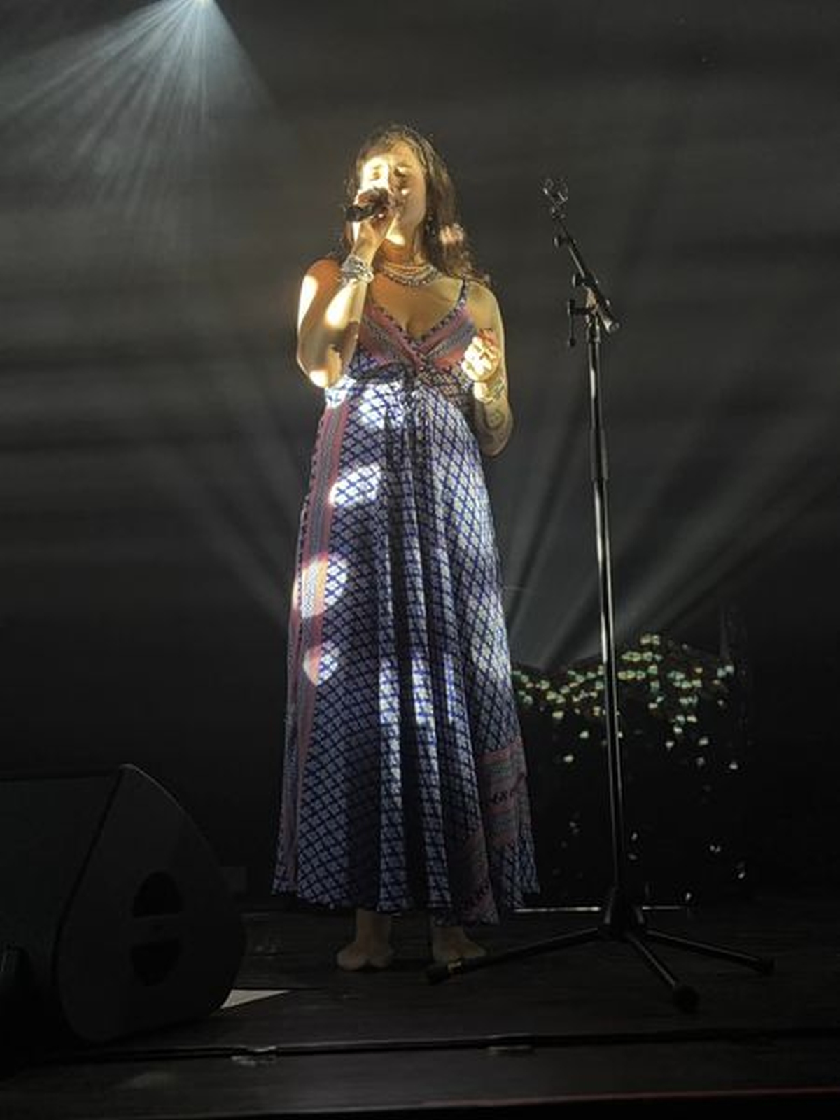 תמונות מהופעתה של מארינה מקסימיליאן בדרום השרון