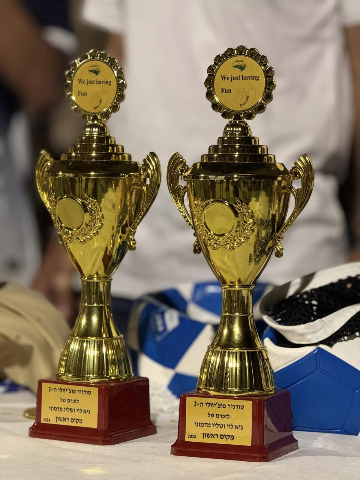 תמונות מתוך טורניר הפוצ׳יוולי לזכרם של שליו מדמוני מראש העין וגיא לוי מנווה ימין