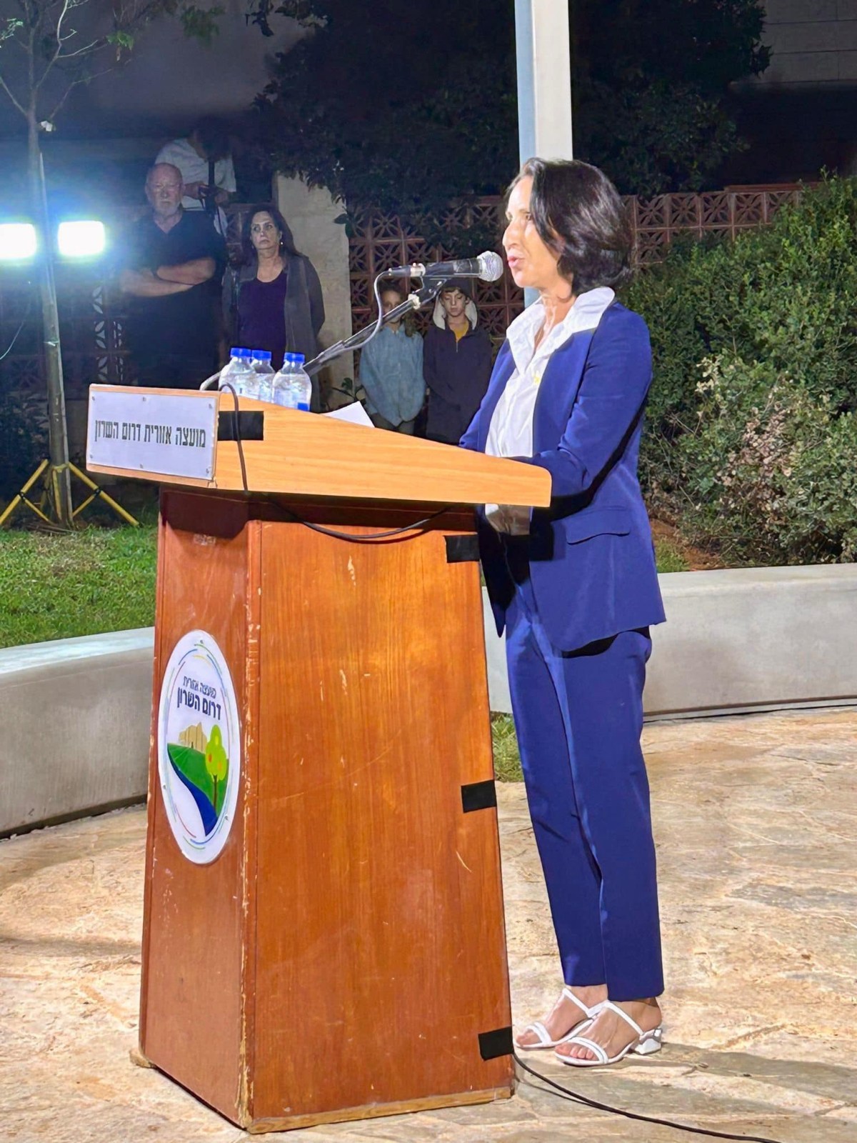 תמונות מטקס חניכת פארק רוני