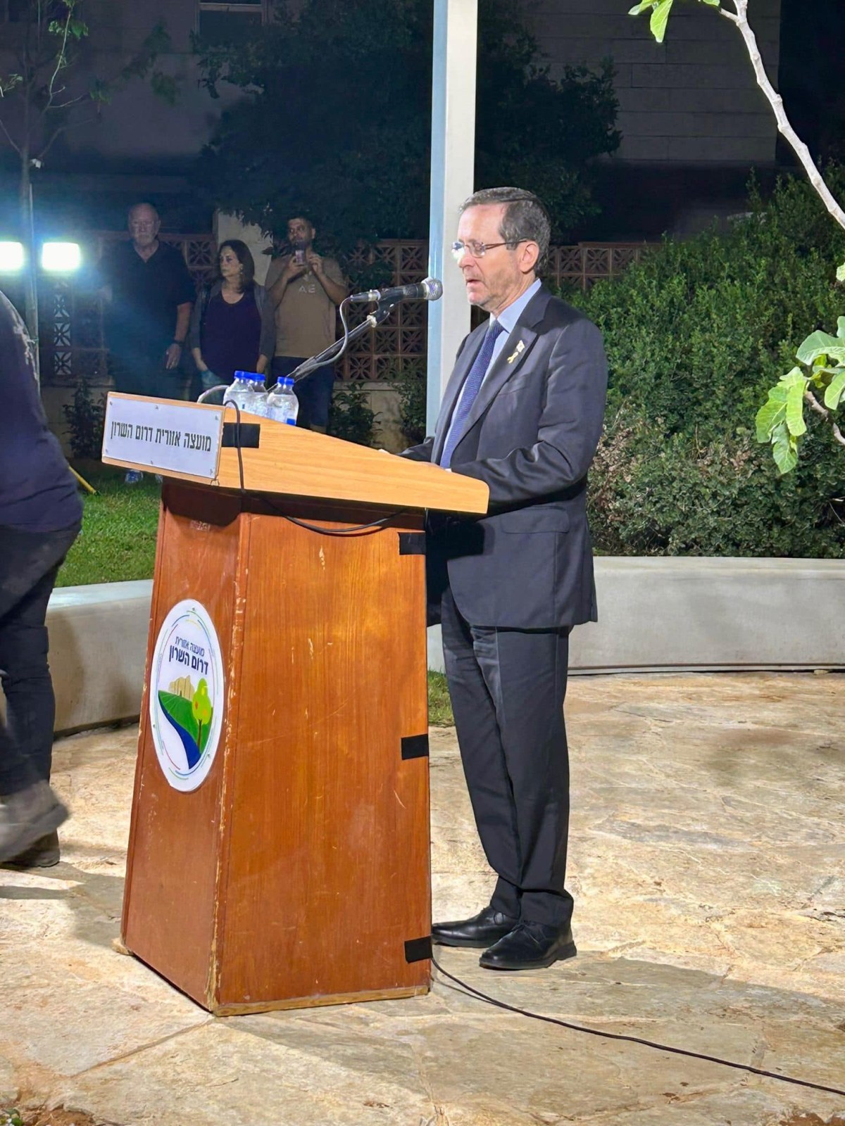 תמונות מטקס חניכת פארק רוני