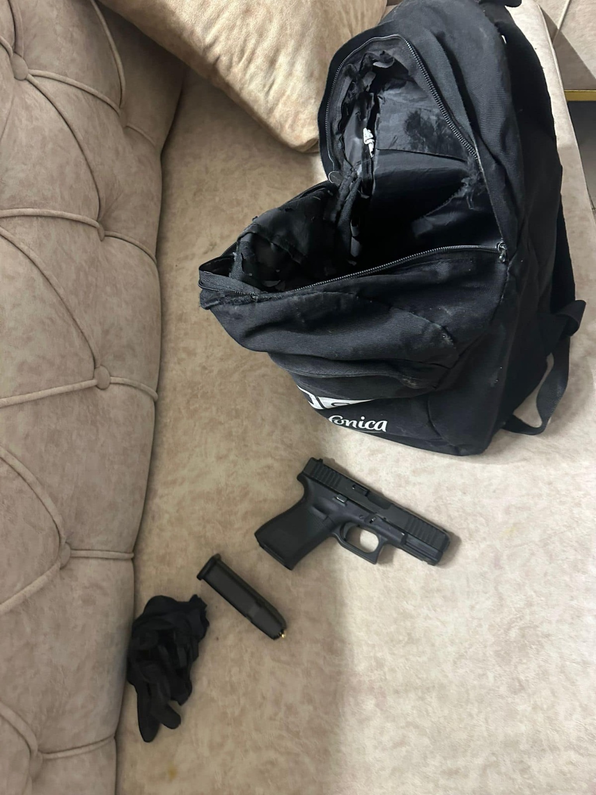 תמונות פעילות כח משימה מיוחד של מחוז מרכז אשר התבצעה הלילה בכפר חבלה 