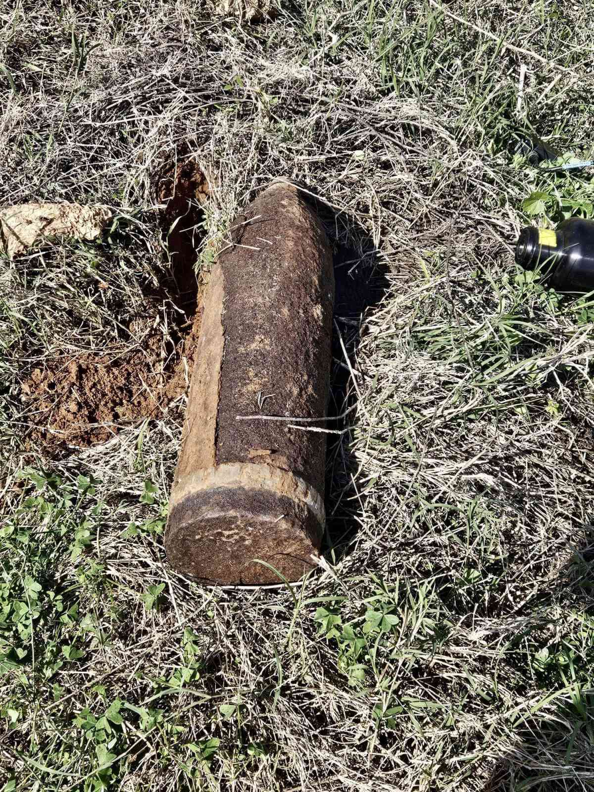 פגז טורקי בשדות צופית