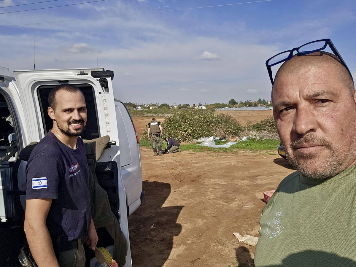 פגז טורקי בשדות צופית