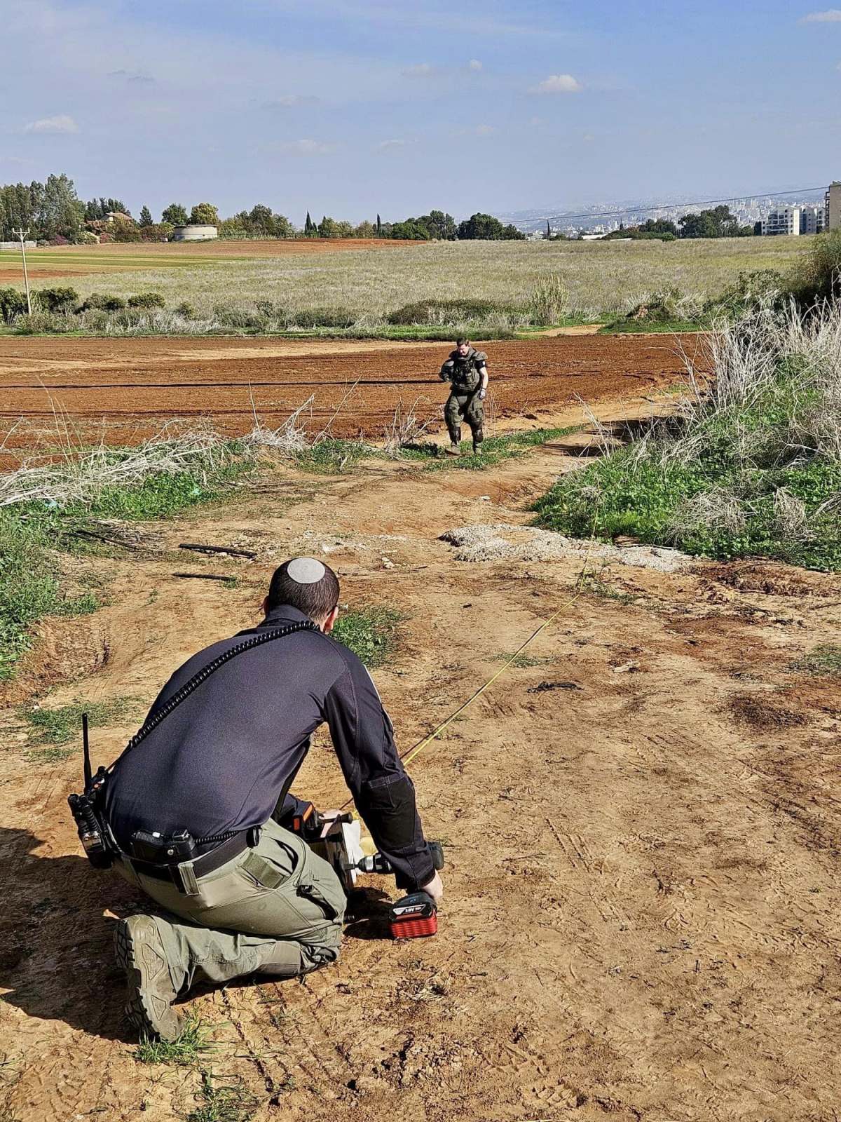 פגז טורקי בשדות צופית
