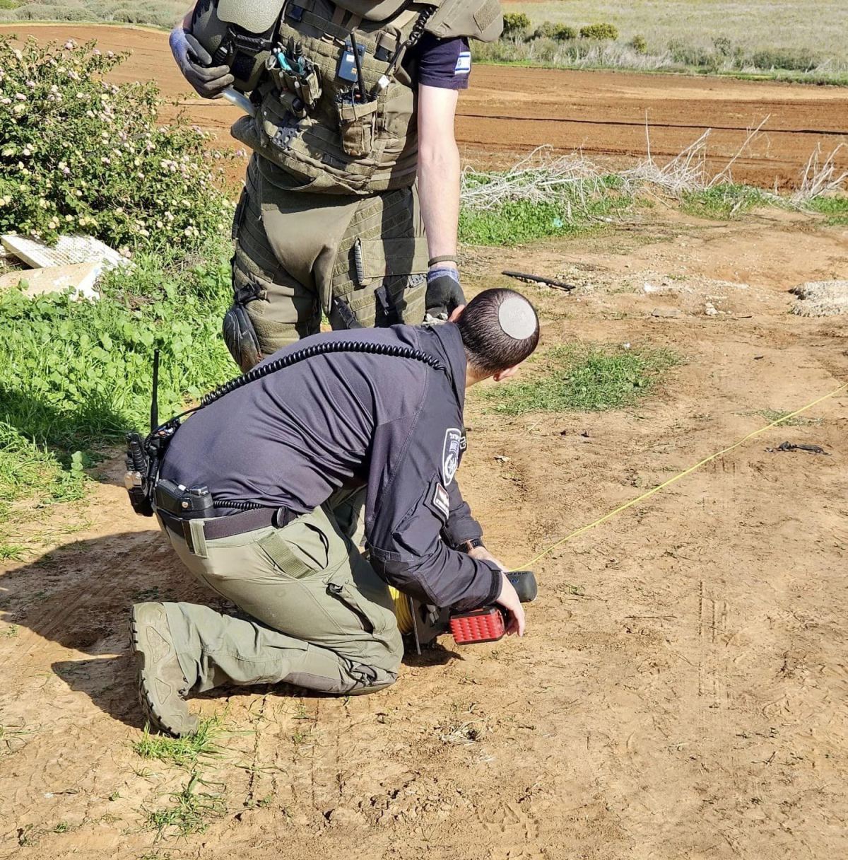פגז טורקי בשדות צופית