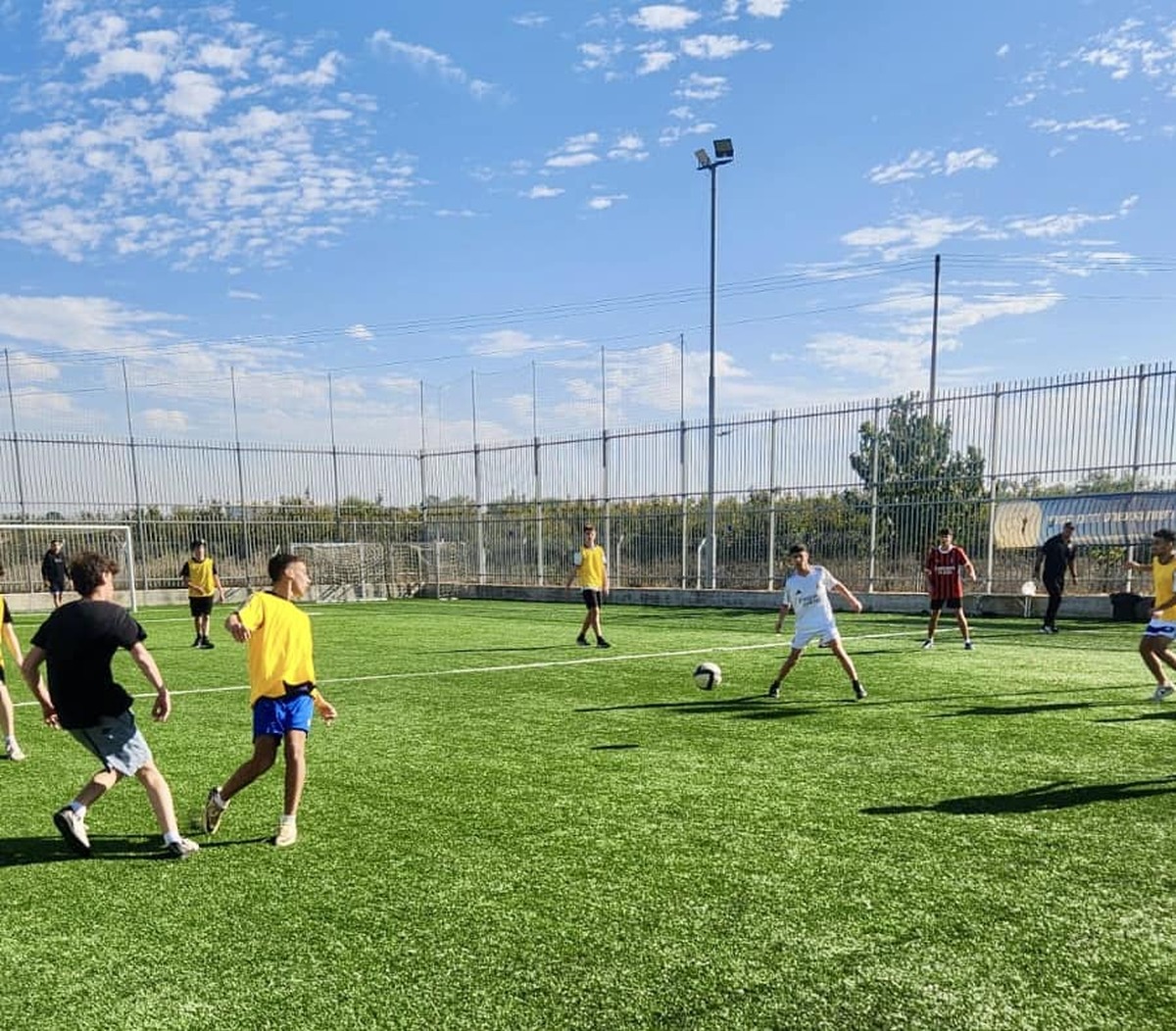 תמונות מטורניר הקטרגל לכיתות יא-יב שהתקיים במגרשי השחב״ק בקרית המועצה