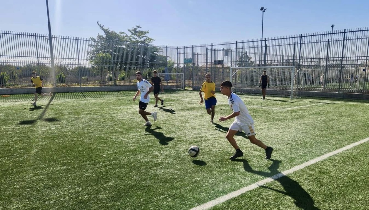 תמונות מטורניר הקטרגל לכיתות יא-יב שהתקיים במגרשי השחב״ק בקרית המועצה