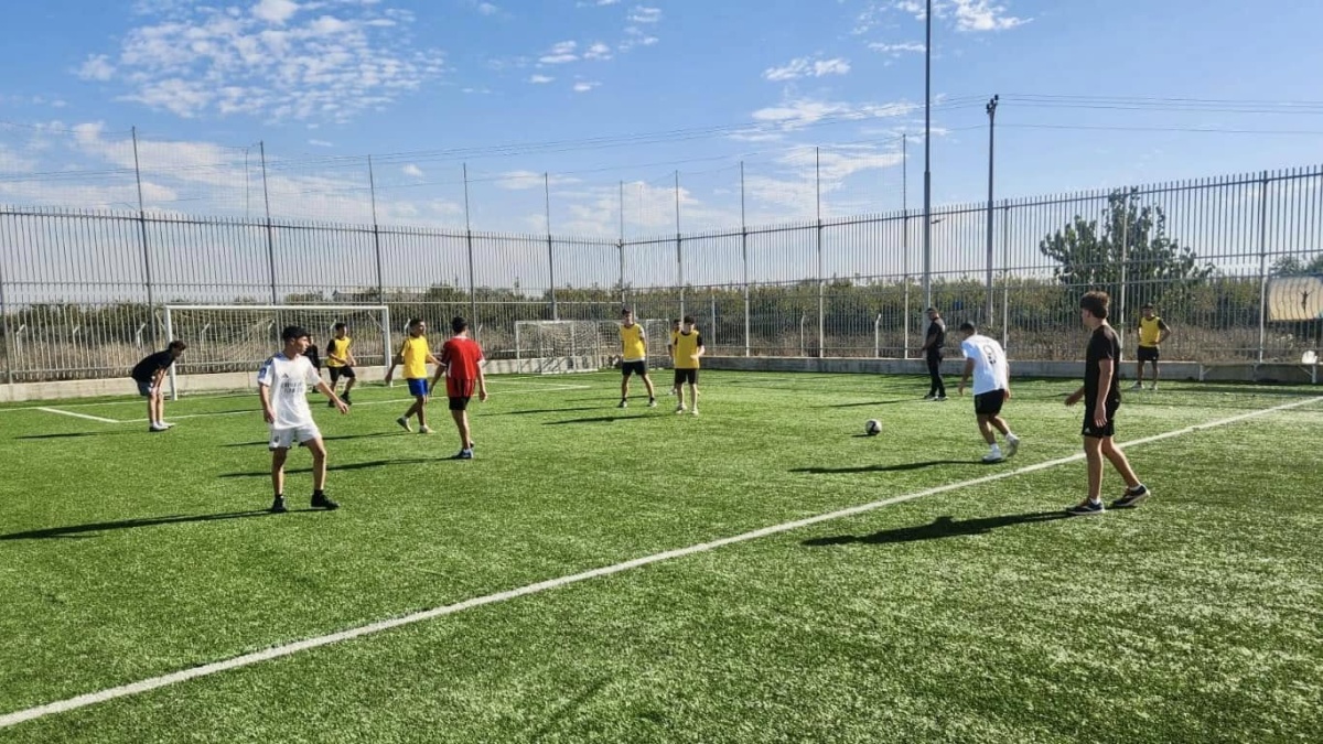 תמונות מטורניר הקטרגל לכיתות יא-יב שהתקיים במגרשי השחב״ק בקרית המועצה