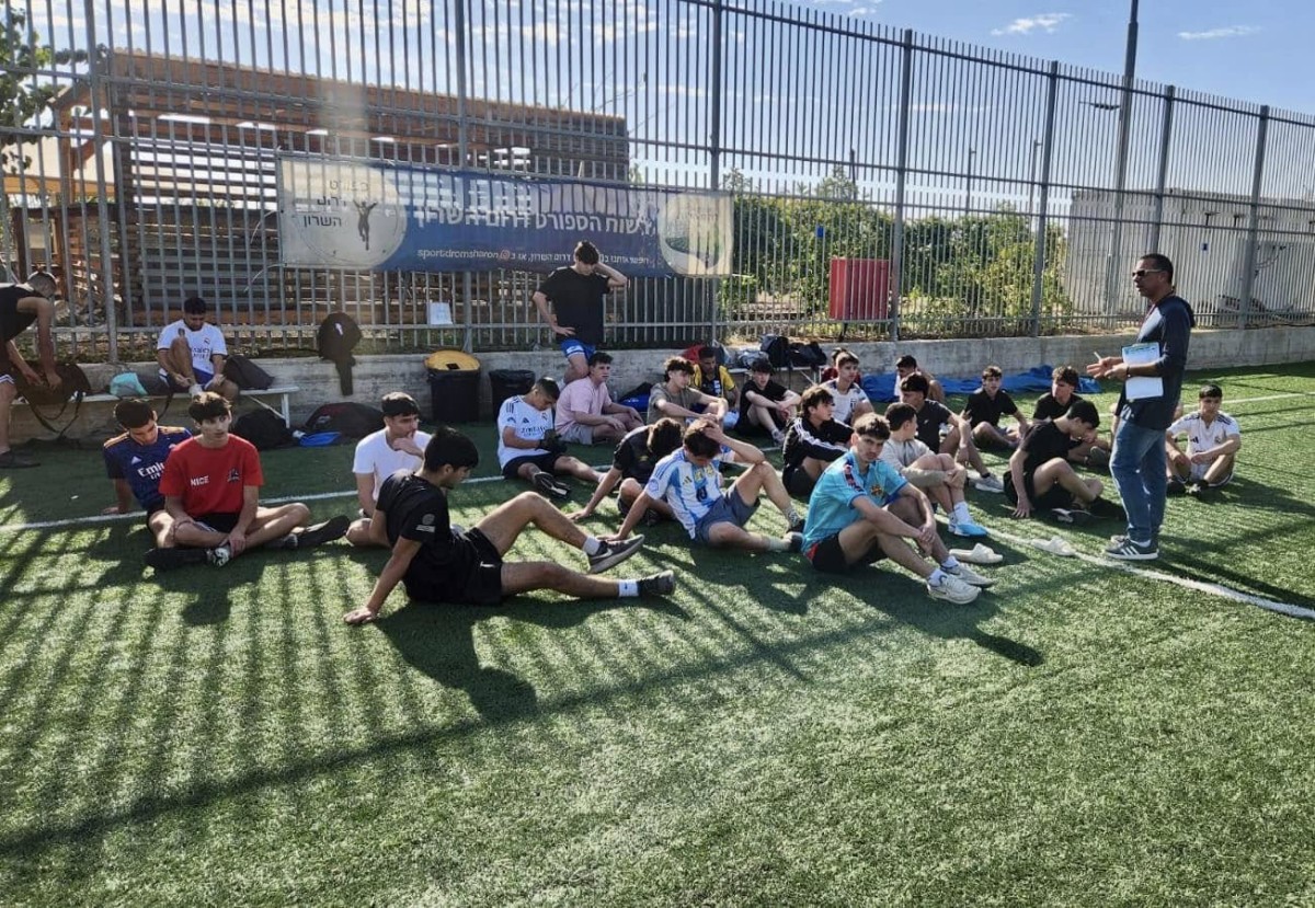 תמונות מטורניר הקטרגל לכיתות יא-יב שהתקיים במגרשי השחב״ק בקרית המועצה