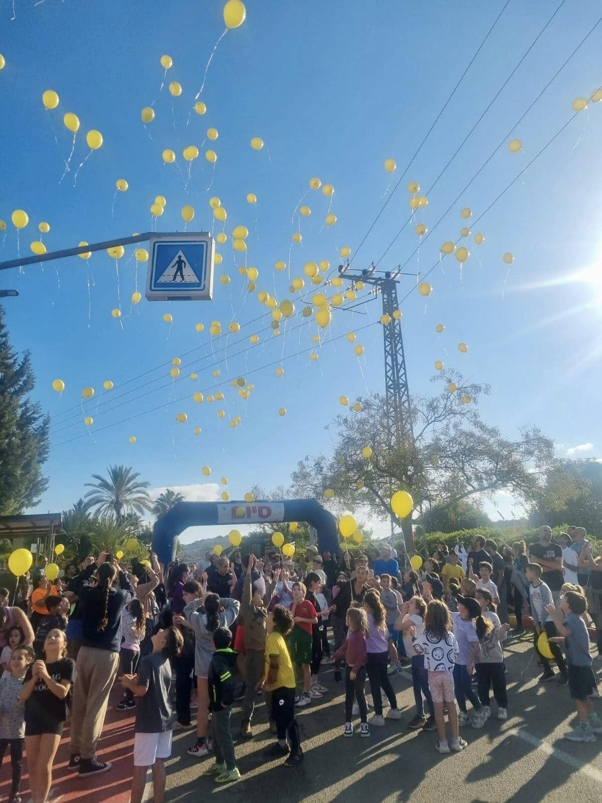 תמונות מארוע רצים לשחרורם במתן