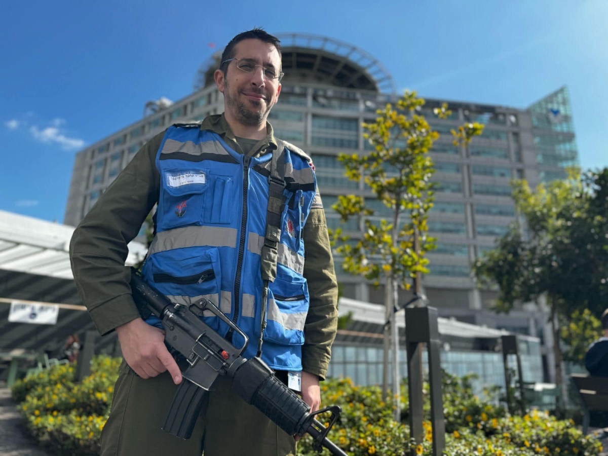 תמונתו של סגן אלוף (מיל') עופר גיסינגר מכפר מעש