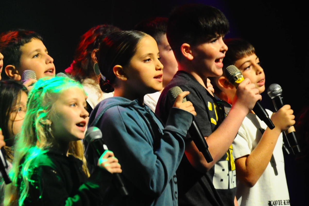 תמונות מפסטיבל שירי הילדים ה-13 של דרום השרון