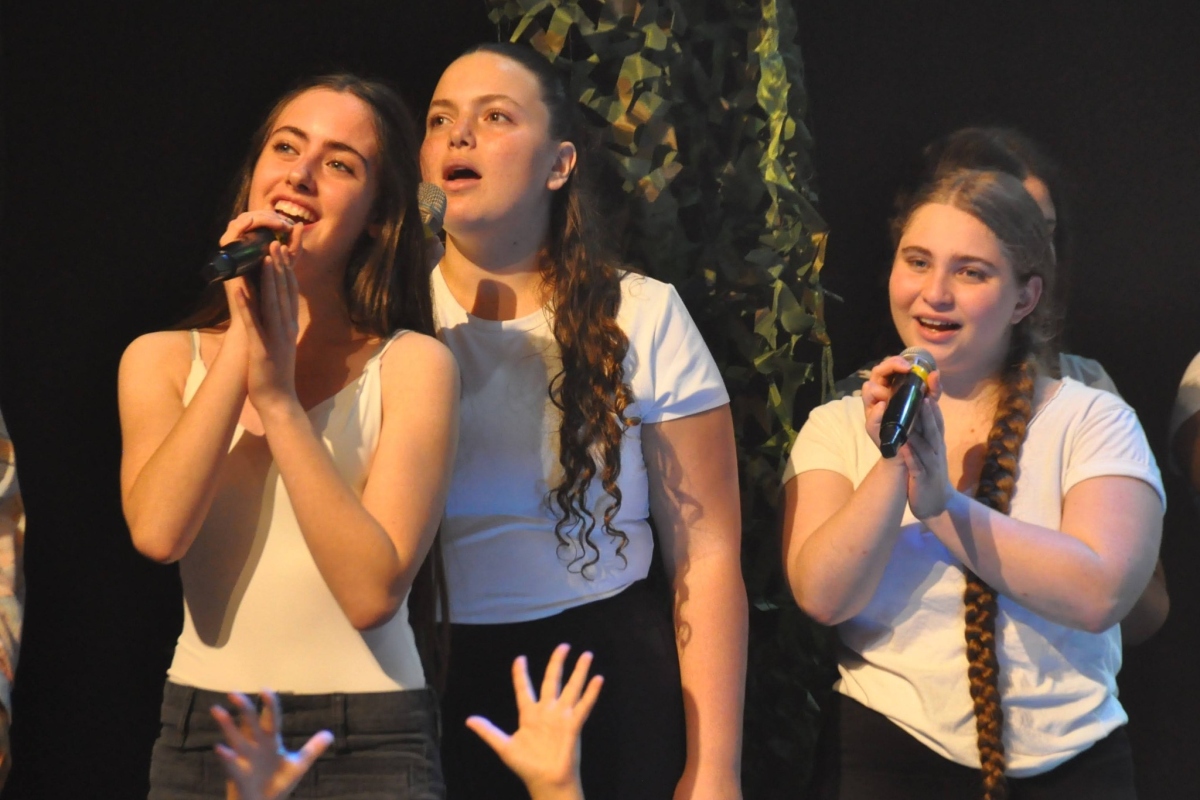 תמונות מפסטיבל שירי הילדים ה-13 של דרום השרון