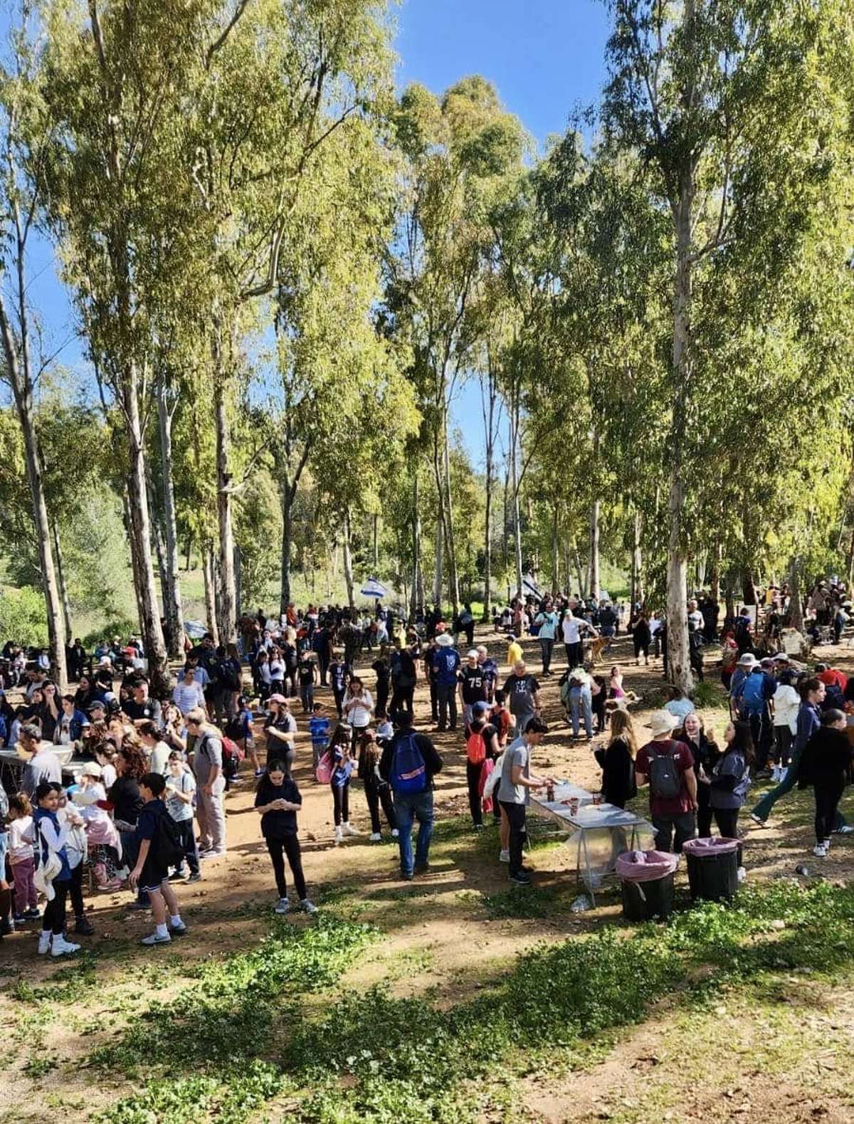 תמונות מצעדת מתן המסורתית בטו בשבט