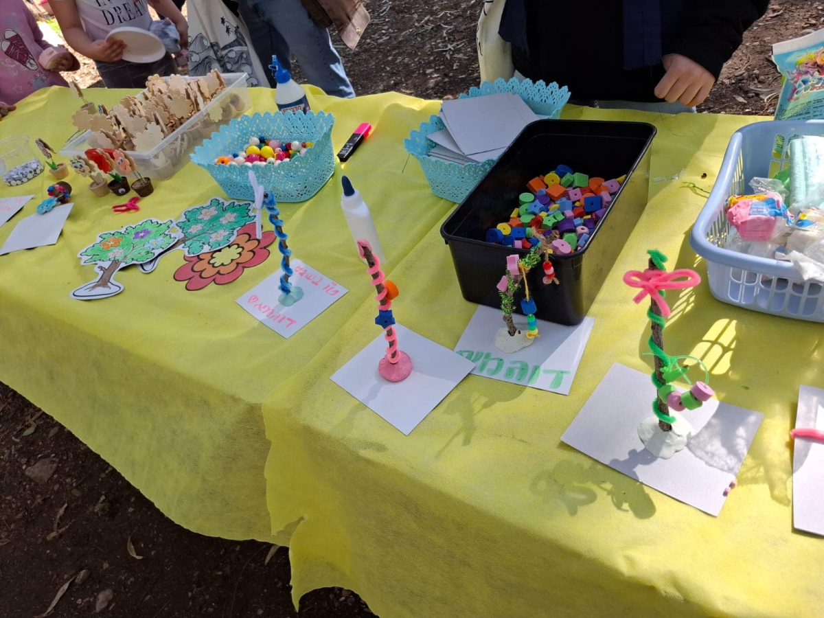 תמונות מצעדת מתן המסורתית בטו בשבט