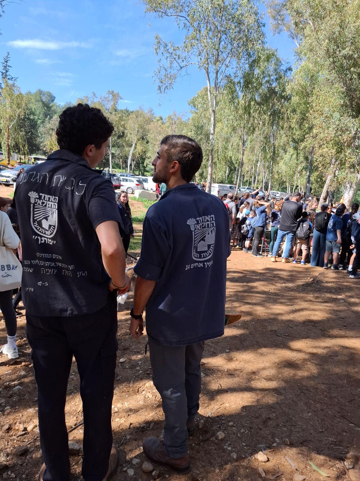 תמונות מצעדת מתן המסורתית בטו בשבט