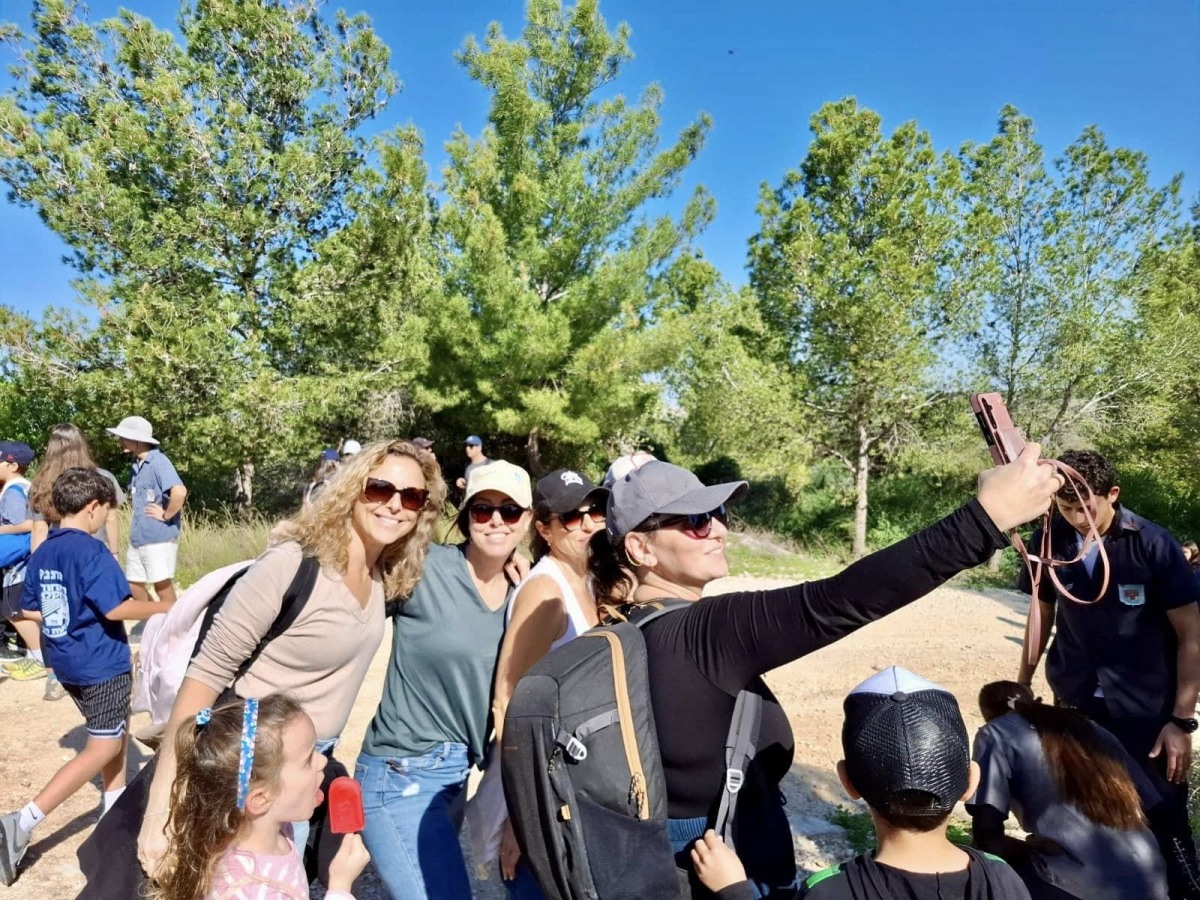 תמונות מצעדת מתן המסורתית בטו בשבט