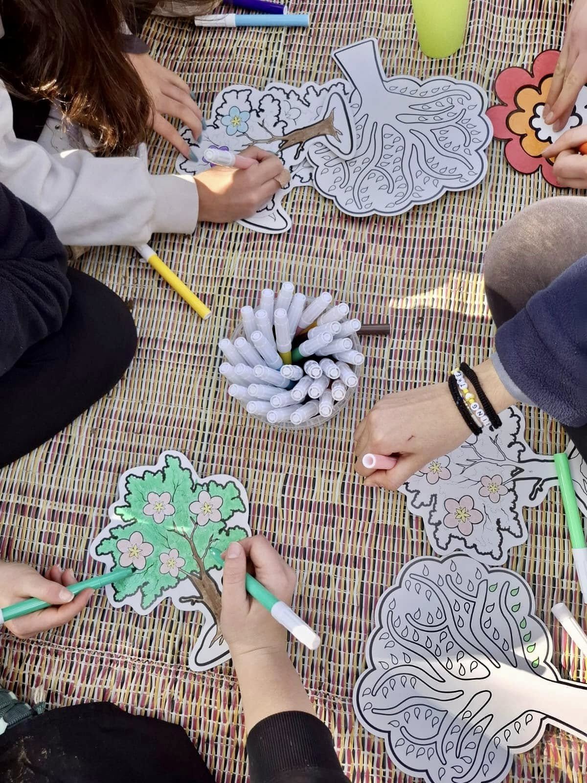 תמונות מצעדת מתן המסורתית בטו בשבט