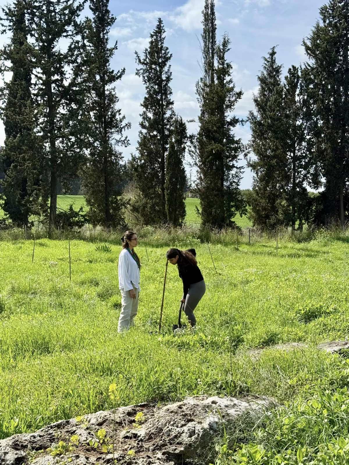 תמונות מאירוע נטיעות משותף דרום השרון - כוכב יאיר צור יגאל
