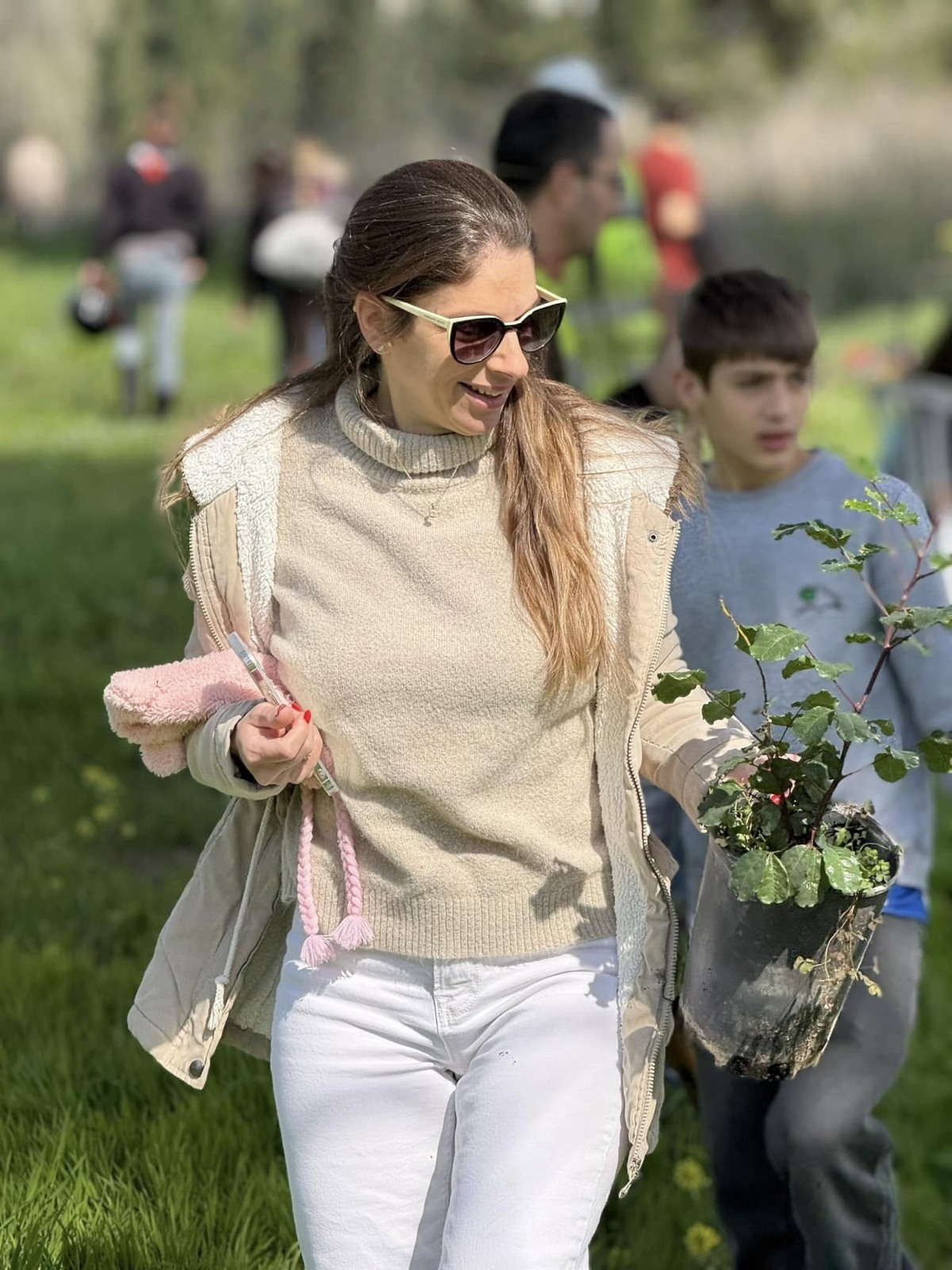 תמונות מאירוע נטיעות משותף דרום השרון - כוכב יאיר צור יגאל