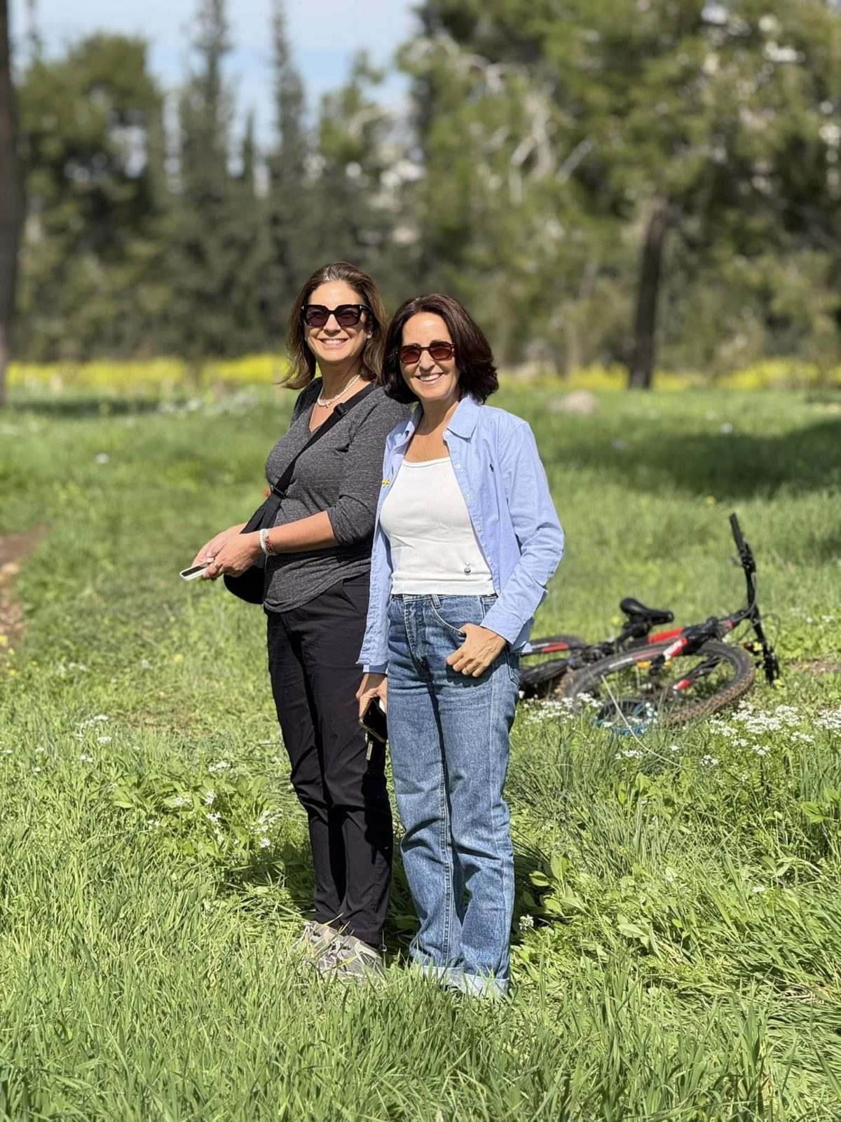 תמונות מאירוע נטיעות משותף דרום השרון - כוכב יאיר צור יגאל