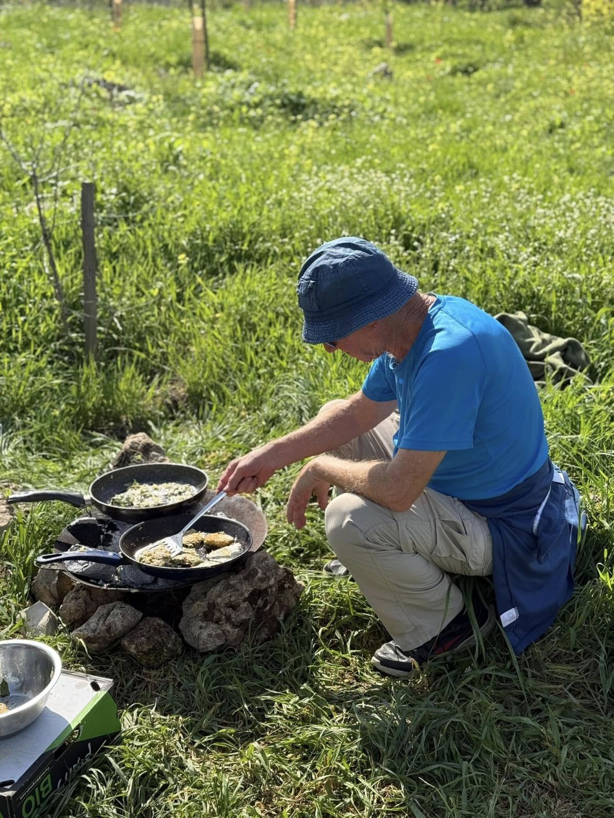 תמונות מאירוע נטיעות משותף דרום השרון - כוכב יאיר צור יגאל