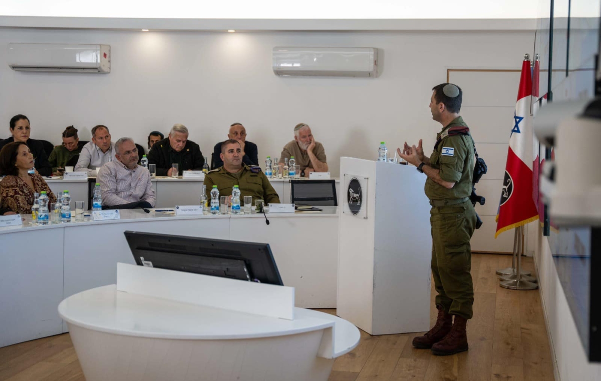 תמונות מכנס ראשי מועצות יהודה ושומרון וישובי התפר