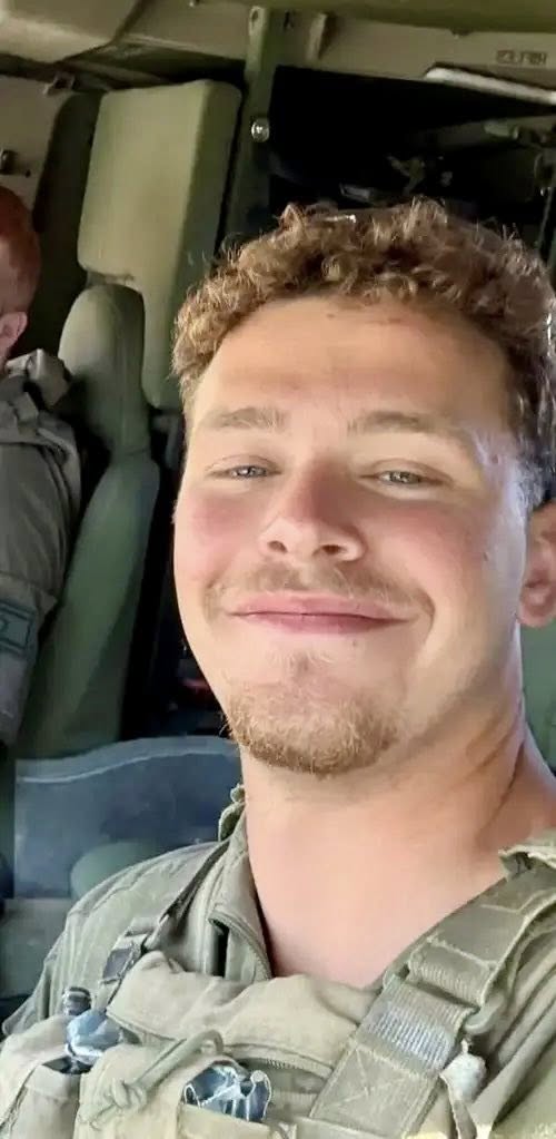 תמונתו של סמל ראשון ים פריד זכרונו לברכה