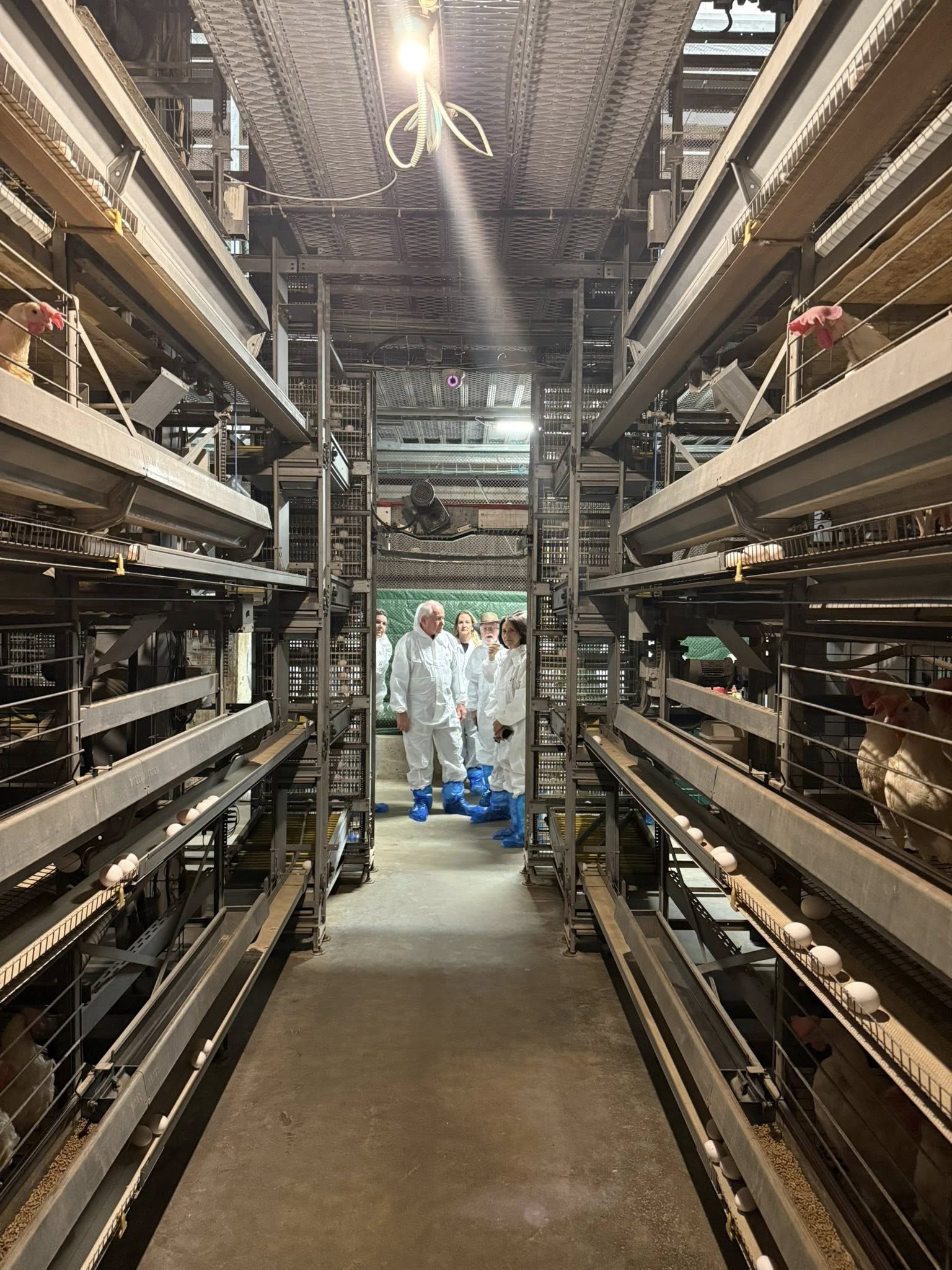 תמונות מביקור שר החקלאות בדרום השרון