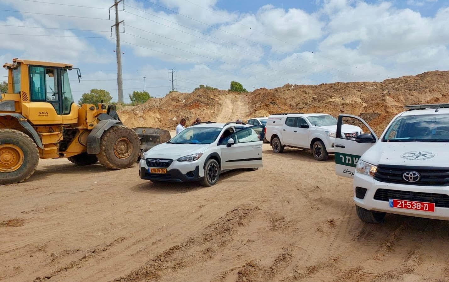 שומרים על השטחים הפתוחים