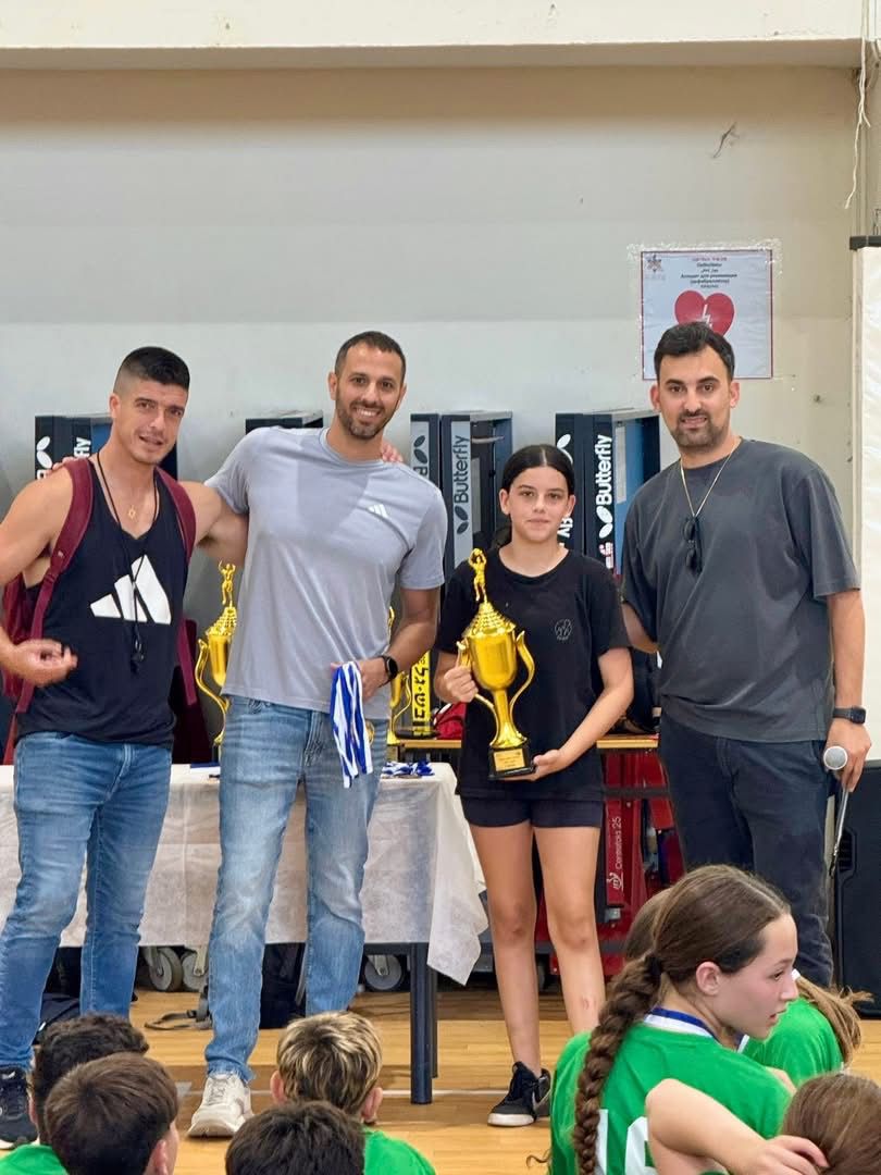 הספורטאים שלנו