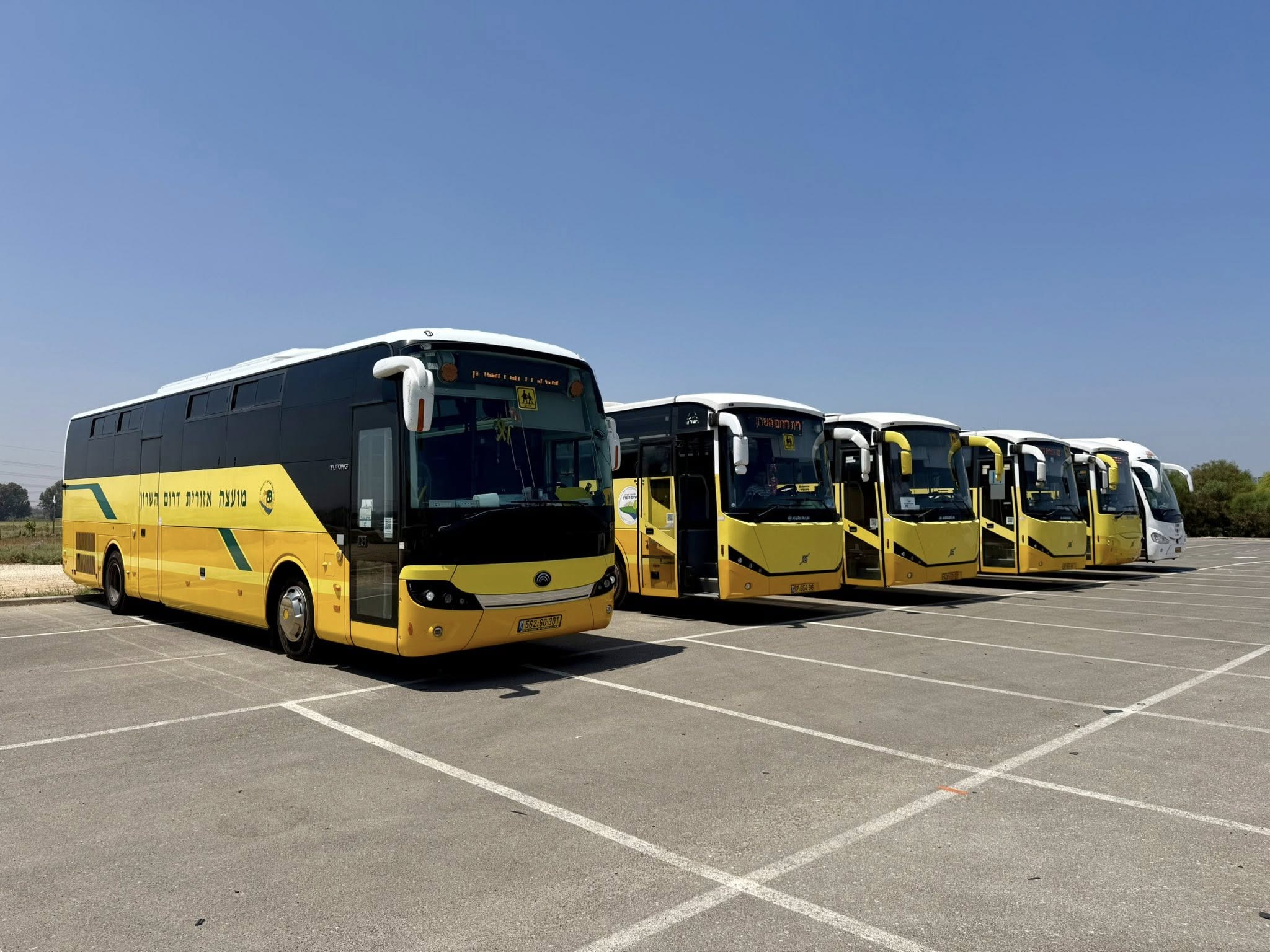 תמונות מהקפצת תרגול לתרחיש של נפילת טיל ביישוב