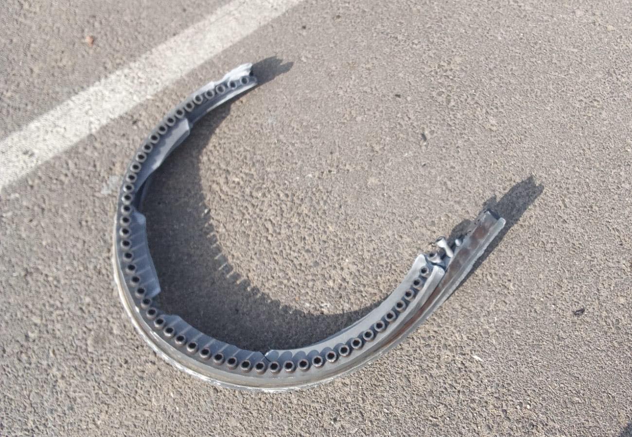 שברי ירוט ורסיסים מהיממה האחרונה בישובים