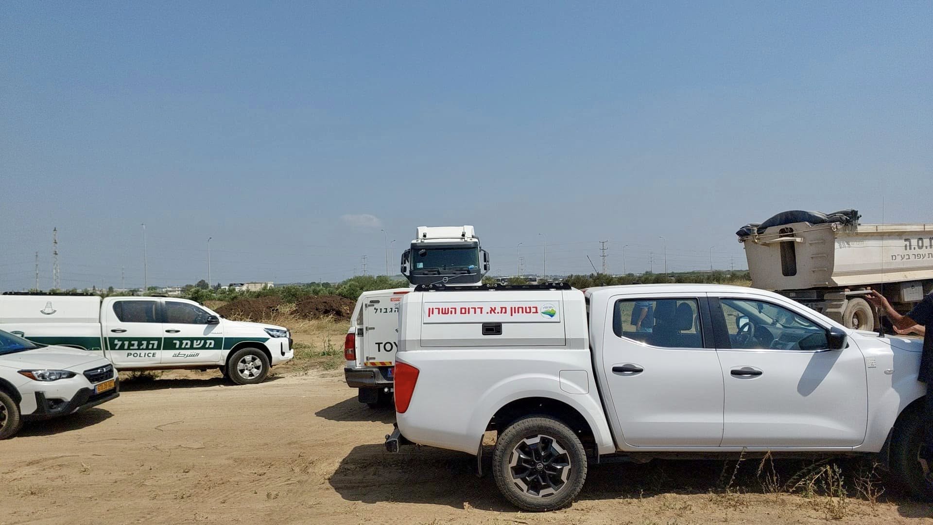 תמונות ממבצע אכיפה