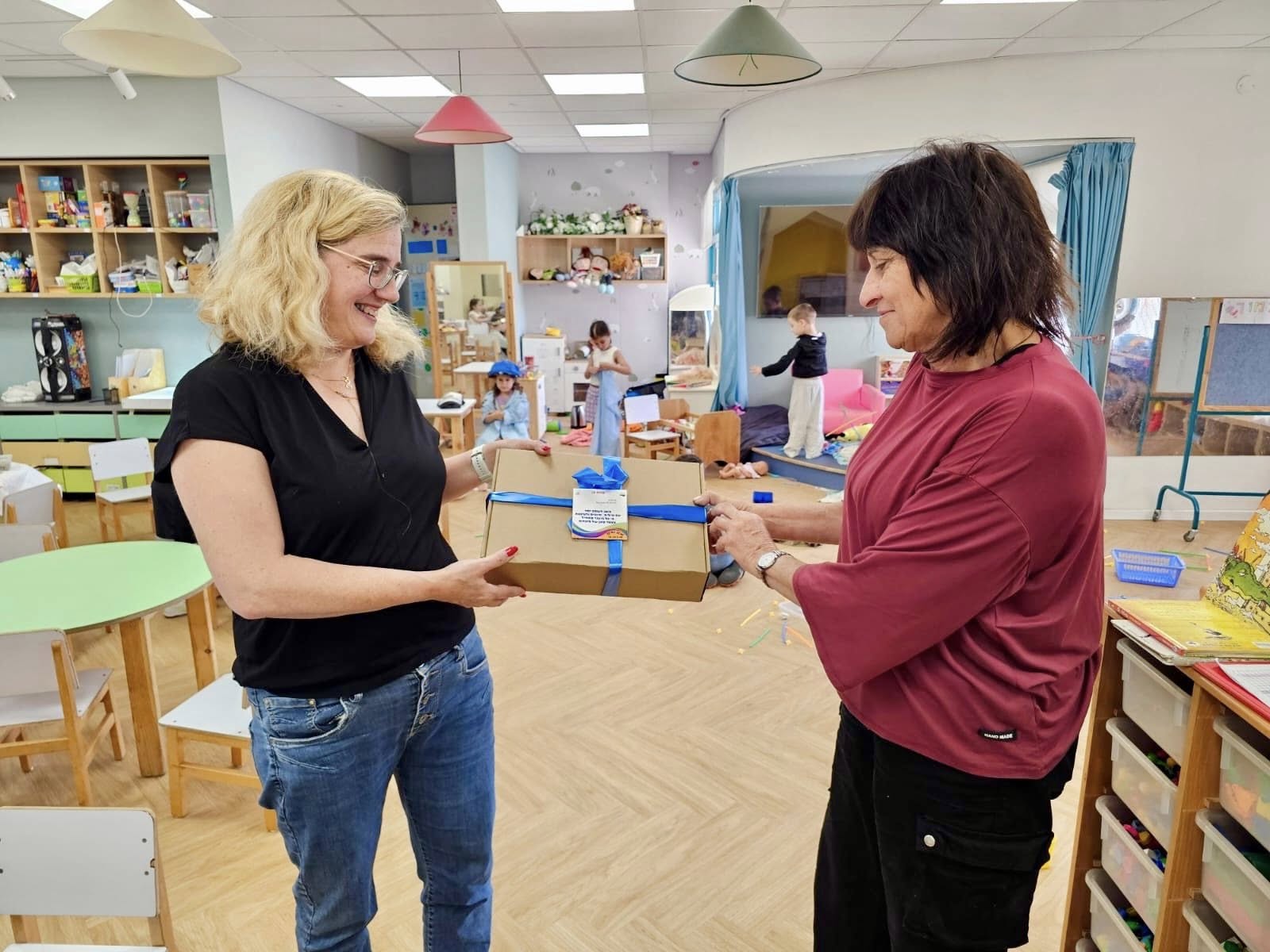 תמונות משבוע החינוך 2025 בדרום השרון