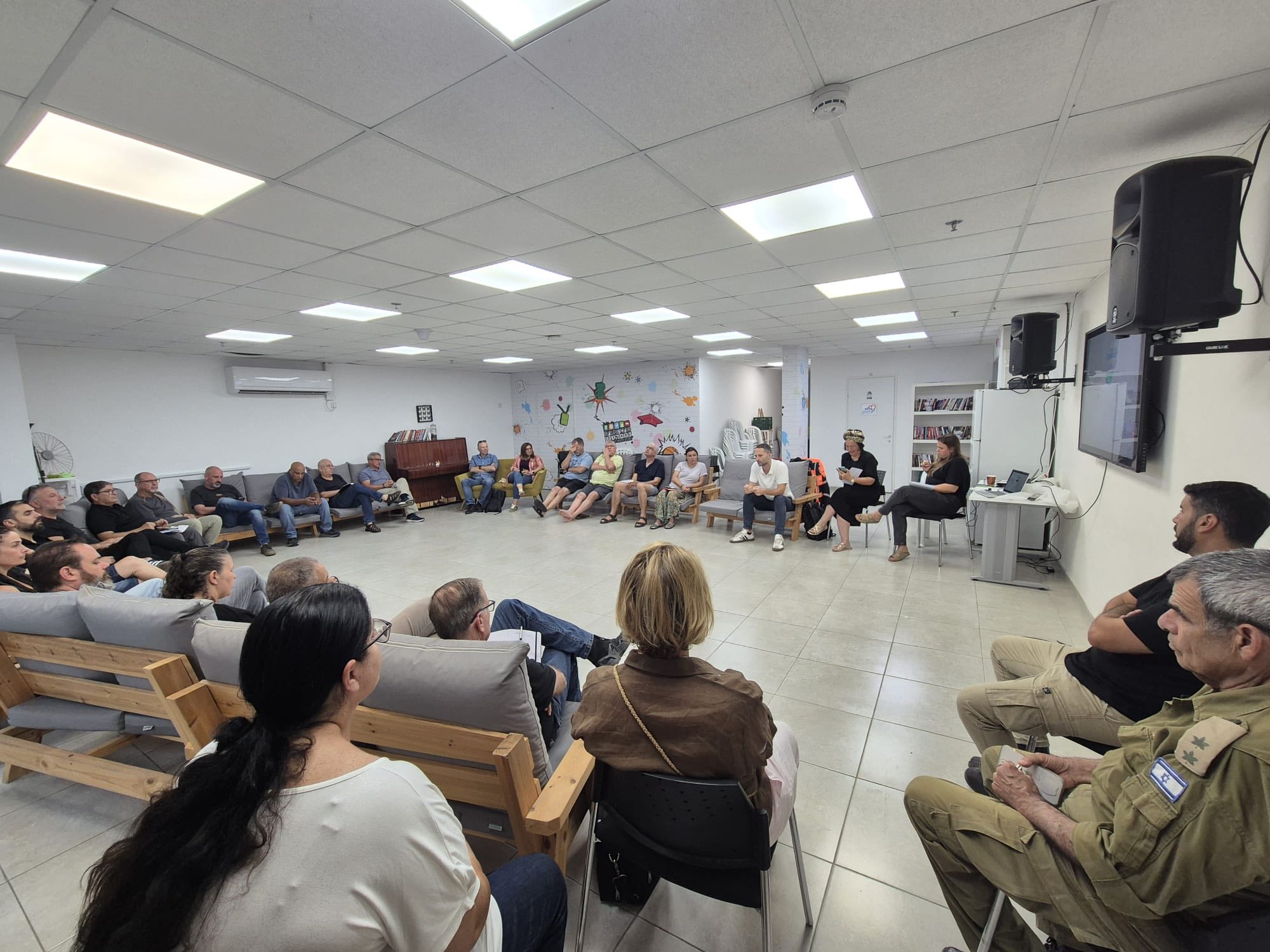 האקדמיה לצח''י – התחלנו