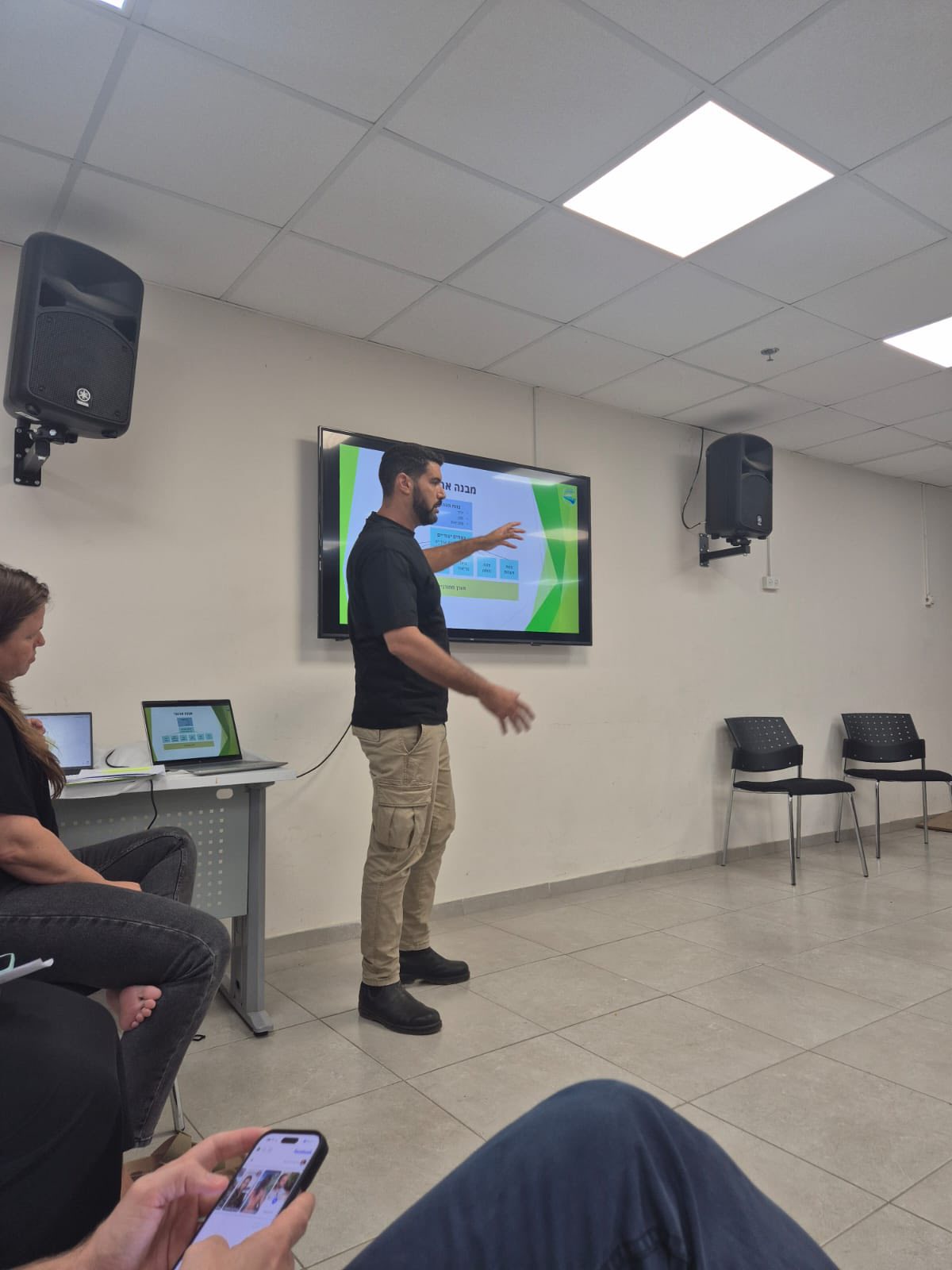 האקדמיה לצח''י – התחלנו