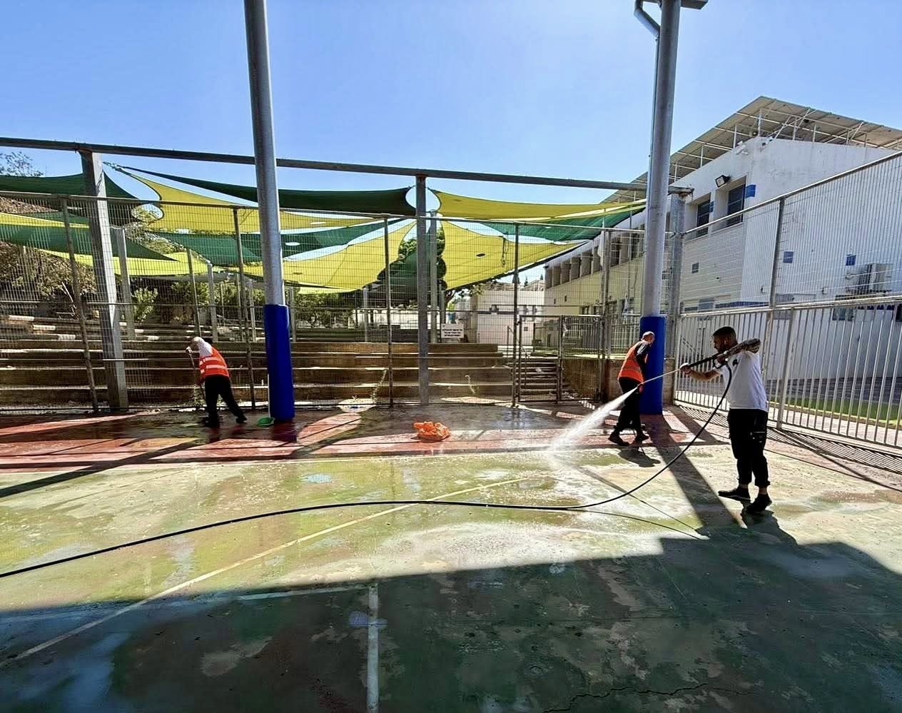 נערכים לתחילת שנת הלימודים