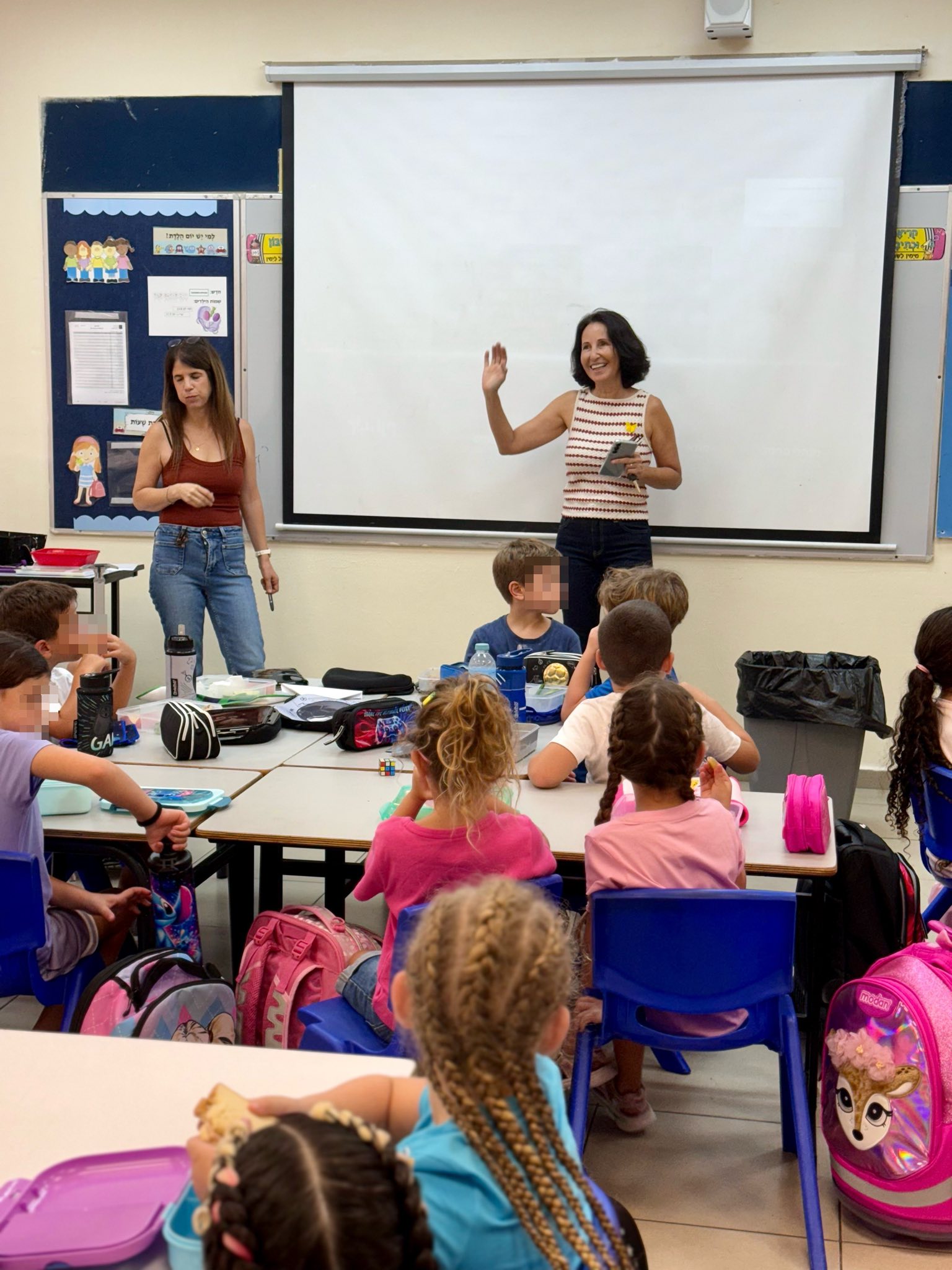 תמונות מפתיחת שנת הלימודים