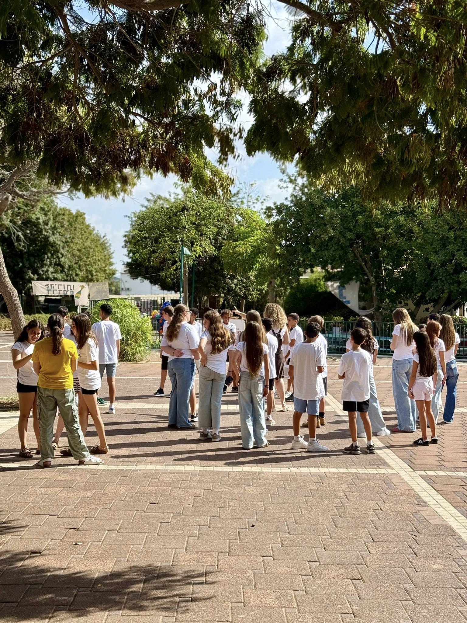 תמונות מפתיחת שנת הלימודים