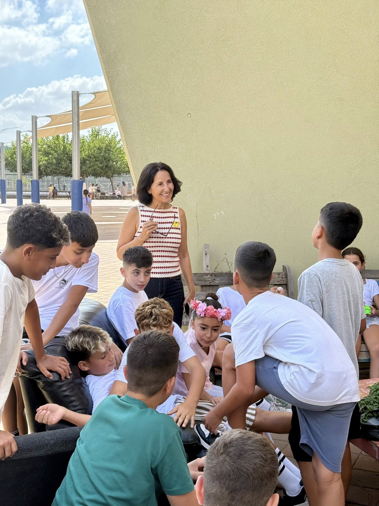 תמונות מפתיחת שנת הלימודים