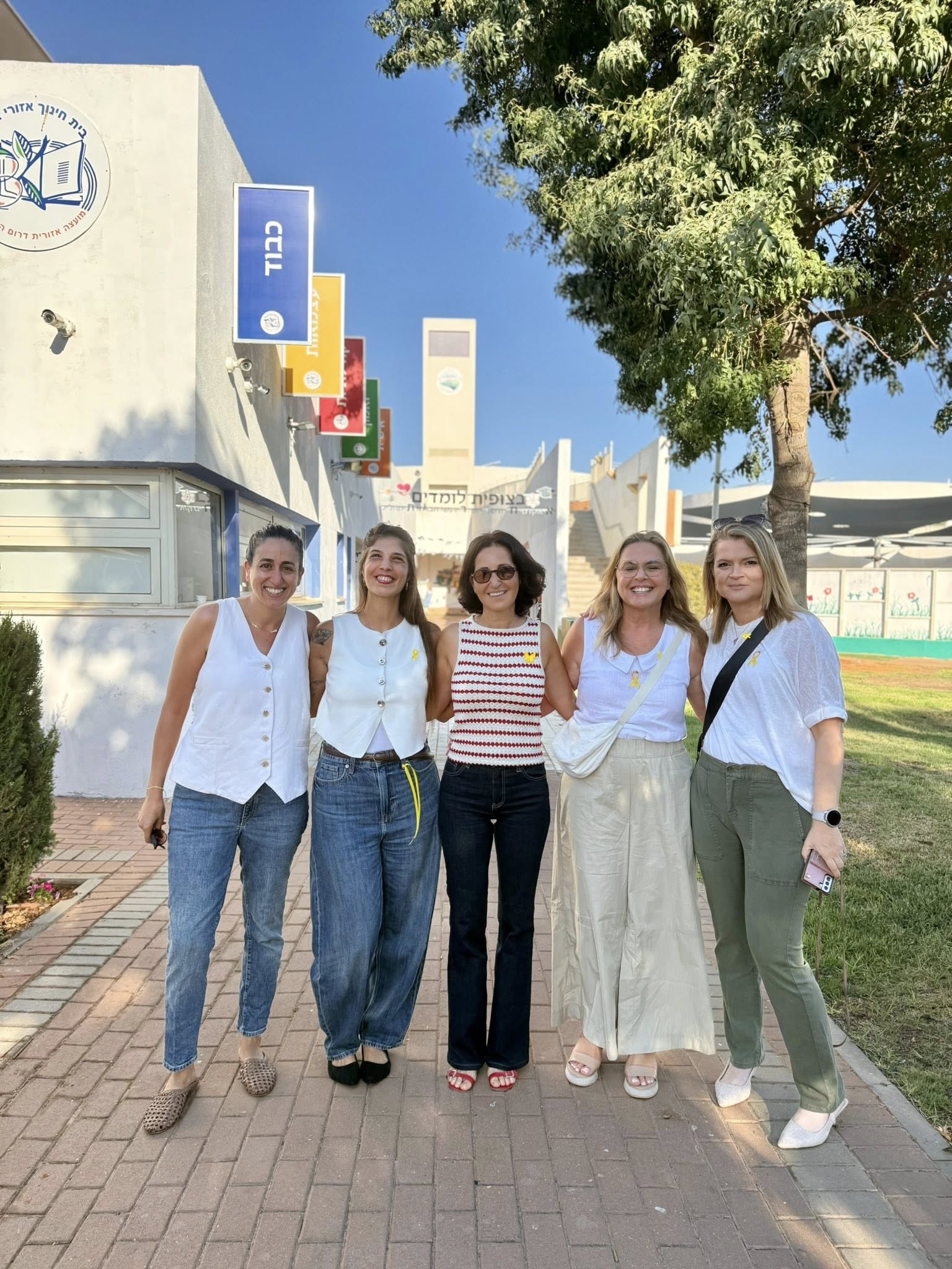 תמונות מפתיחת שנת הלימודים