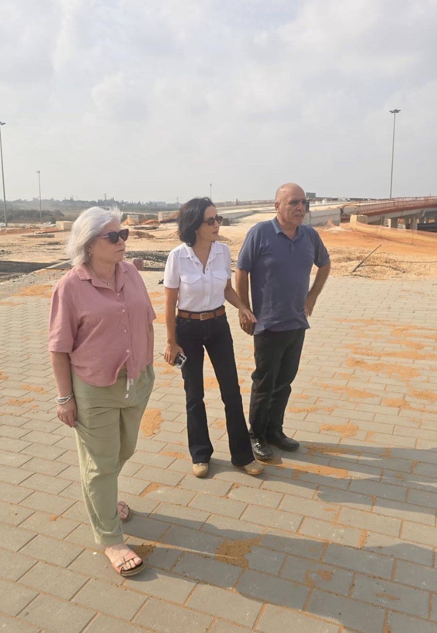 פארק העסקים נחשונים, שאת פיתוחו מובילה החברה הכלכלית לפיתוח דרום השרון הולך ומתקדם