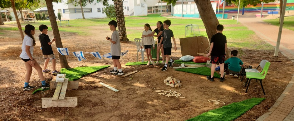 תמונות מבית הספר צופית