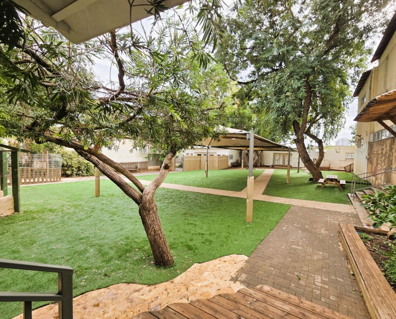 תמונה מבית ספר ברוש