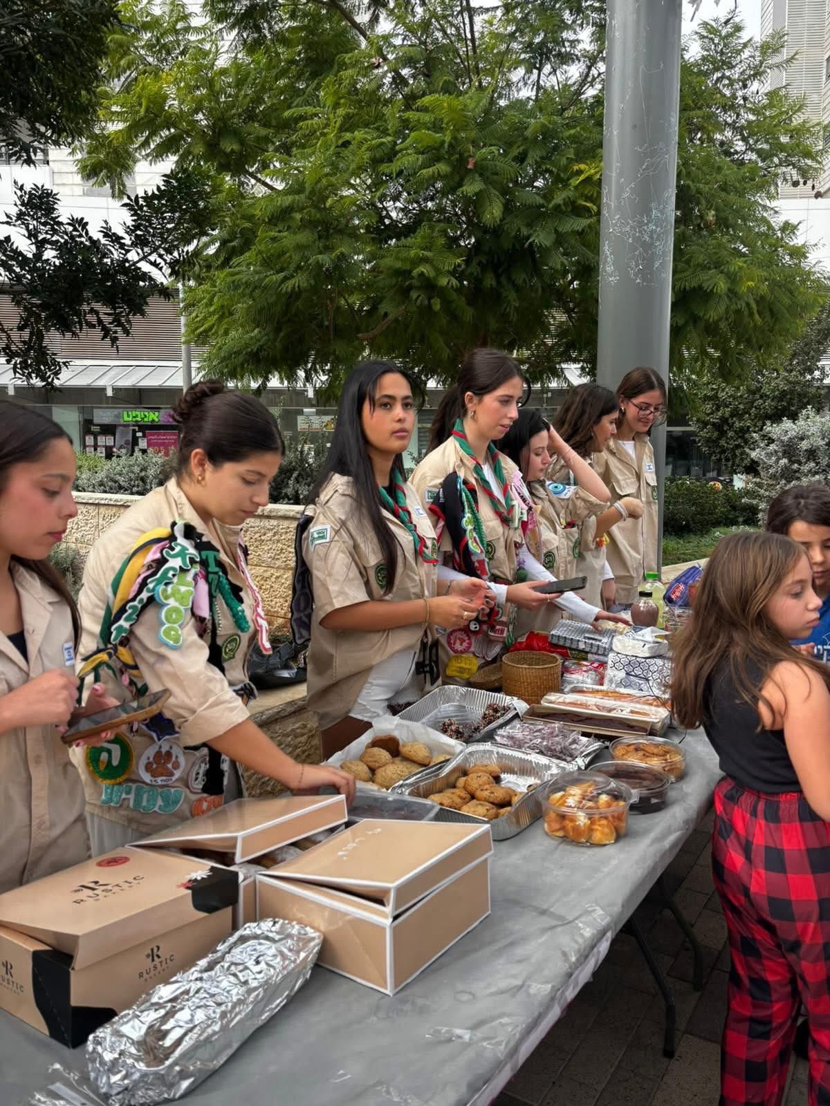 נוער דרום השרון מתגייס להציל את ליבי