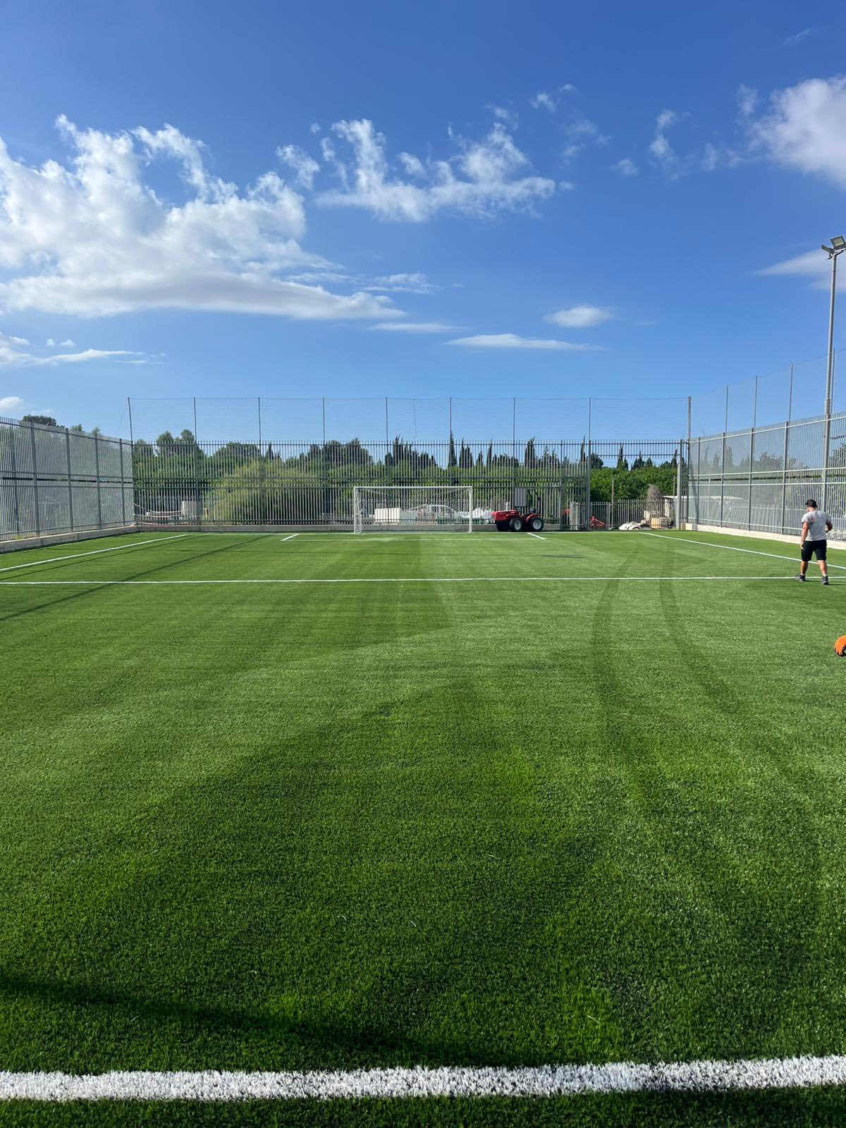 שידרוג מגרשי השחב״ק בעמי אסף ובבית חינוך ירקון